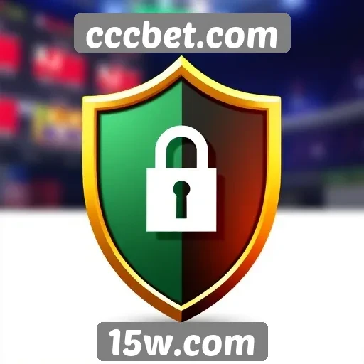 Recursos de segurança e proteção no site cccbet.com
