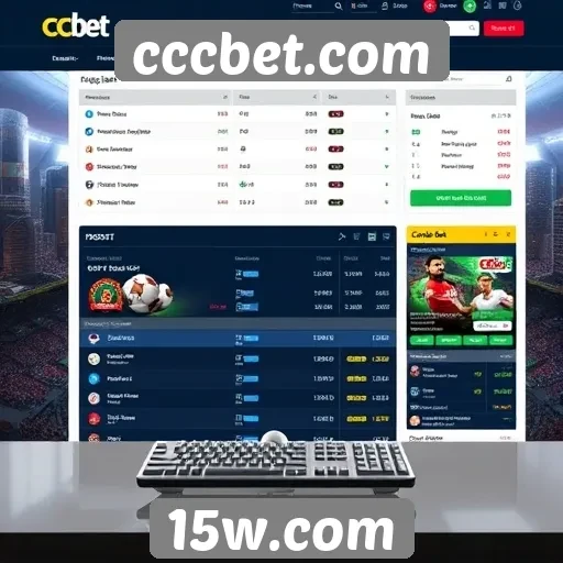 Experiência do usuário no site cccbet.com